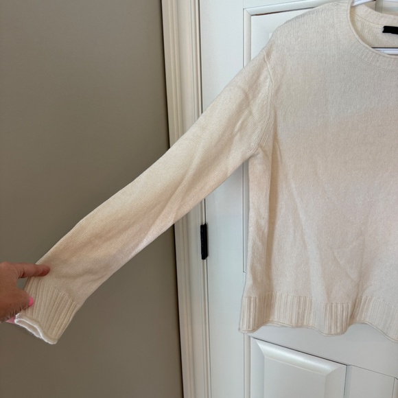 Jenni Kayne Everyday Sweater in Ivory 45667 - Picture 7 of 13